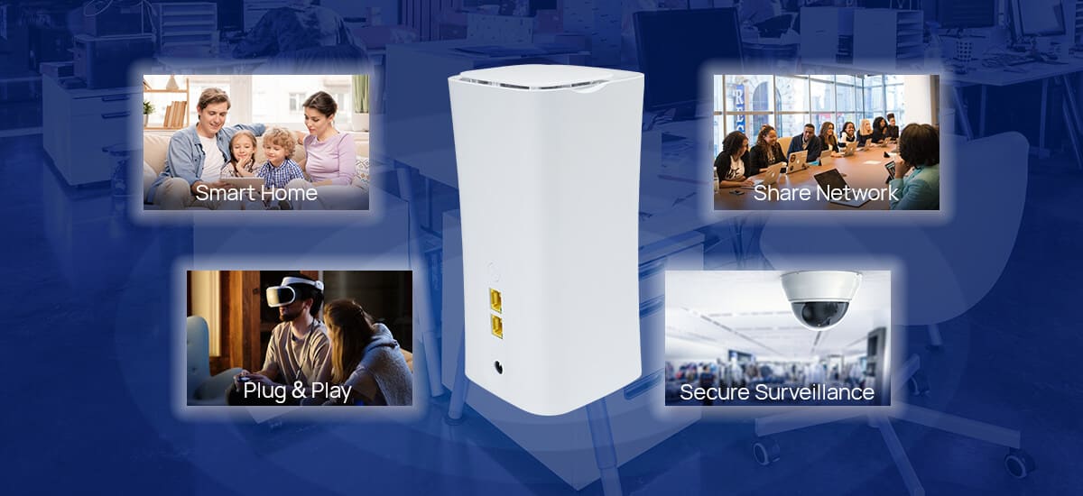 5G CPE Application