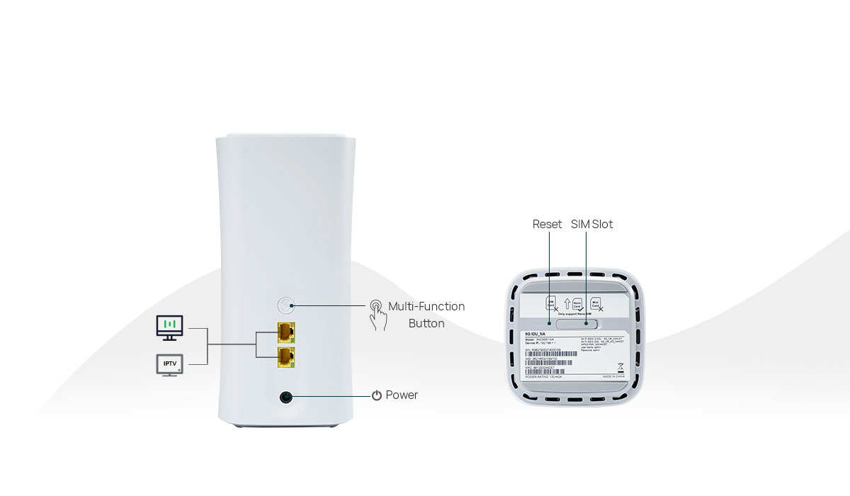 5G Sub6 Indoor CPE XKC5551