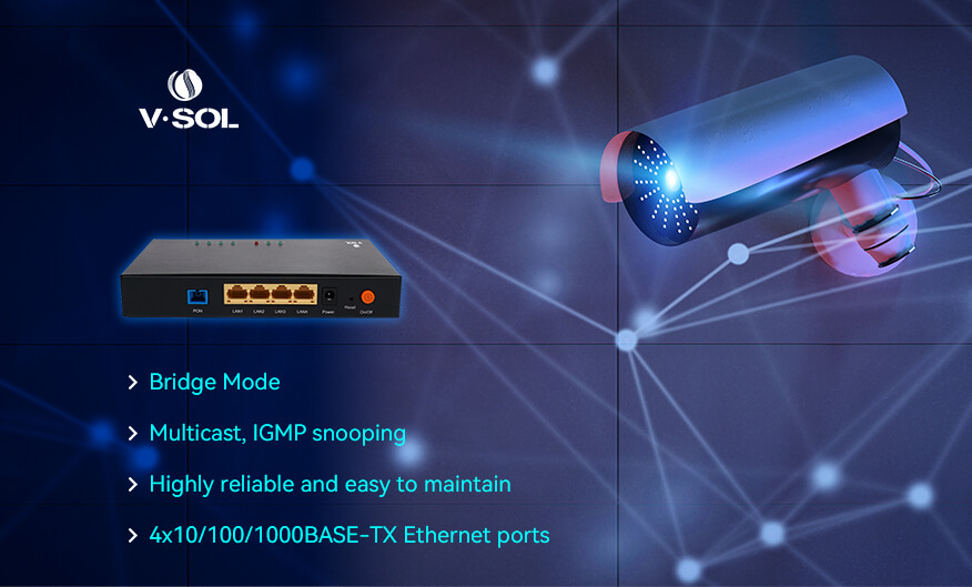 GPON OLT 16 Port