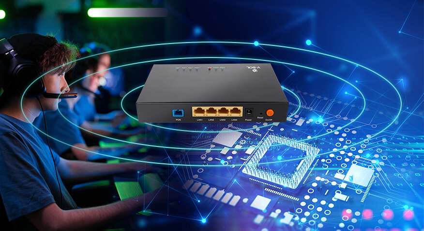 FTTH GPON OLT