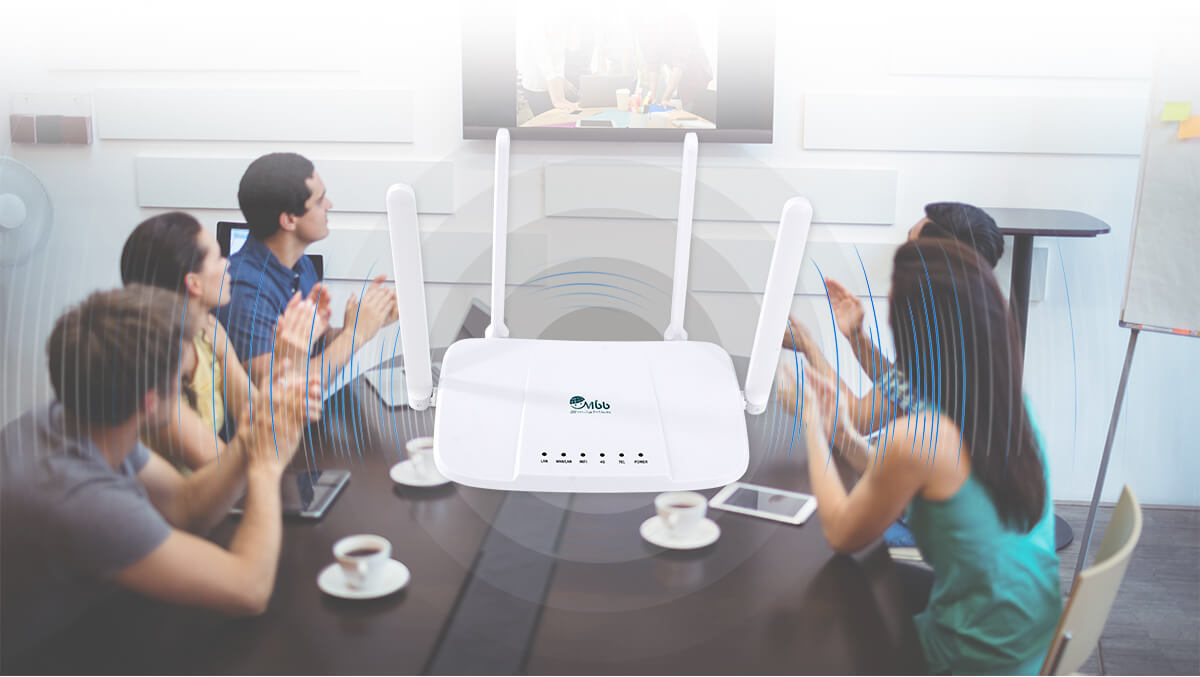 4G LTE CPE Router