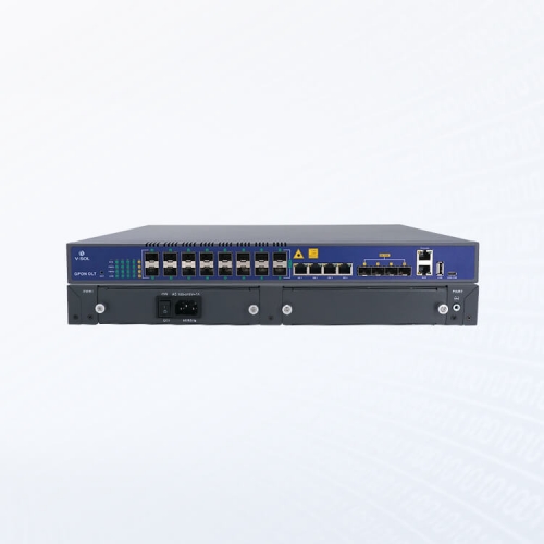 Pizza-box GPON OLT Meets Flexible and Fixed Broadband Deployment（4/8/16 Ports)