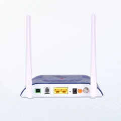 1GE+1FE+1POTS+CATV+WiFi ONU
