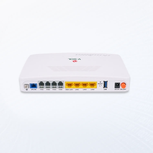 1GPON+4GE+4POTS ICT