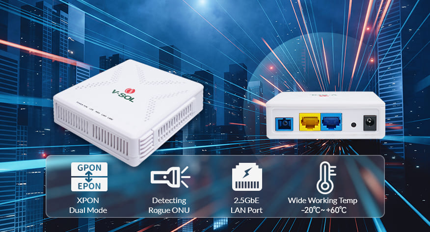 2.5GbE Router