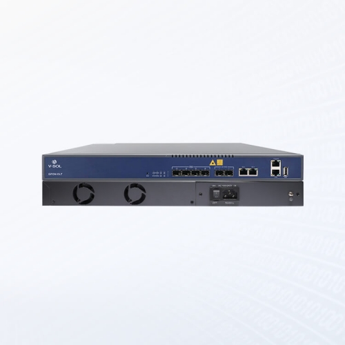 Pizza-box GPON OLT Meets Flexible and Fixed Broadband Deployment 4 Port GPON OLT