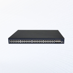 48*GE(RJ45, POE)+6*10GE/GE(SFP+) switch