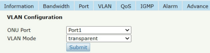 Transparent Configuration