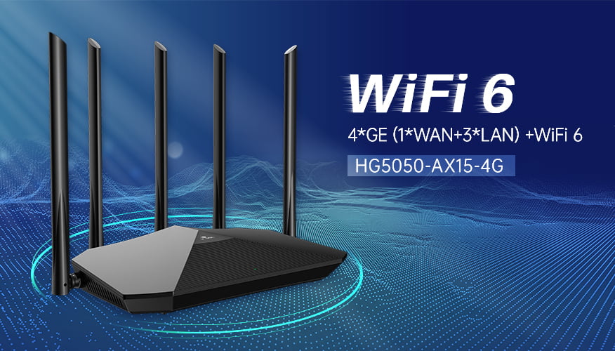 AX1500 WiFi 6 Router