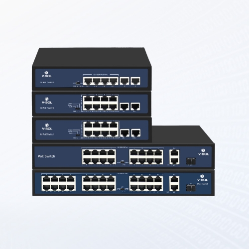 Unmanaged POE Switch (V10XX Series)