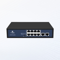 Unmanaged POE Switch (V10XX Series)