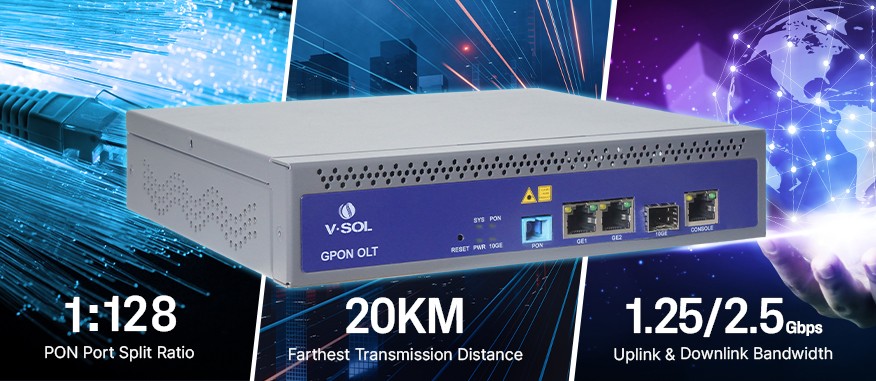 High-Speed Fiber Optic Coverage